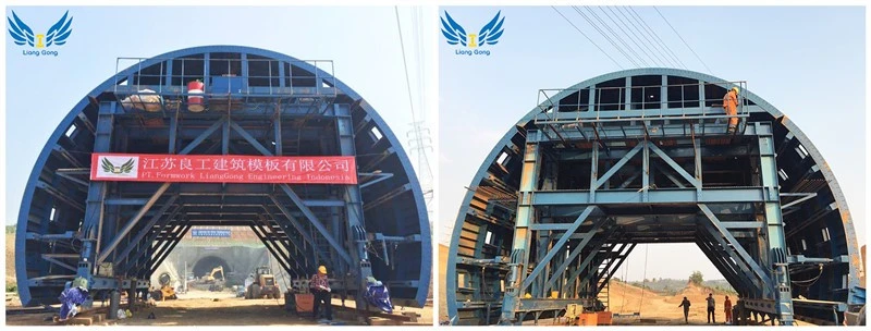 Accessories for Hydraulic Railway Tunnel Lining Trolleys Formwork System