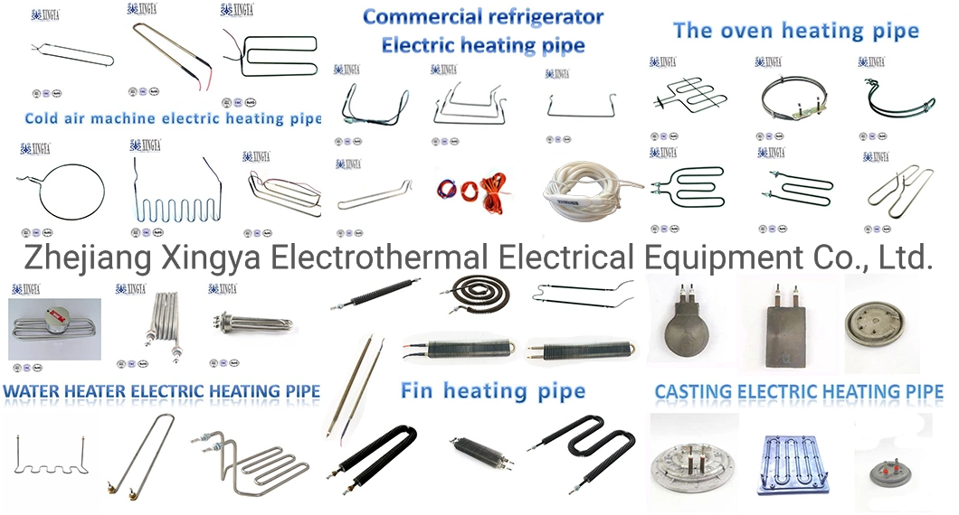 CE Customized/OEM Copper Electric Water Parts Immersion Electric Coil Heater