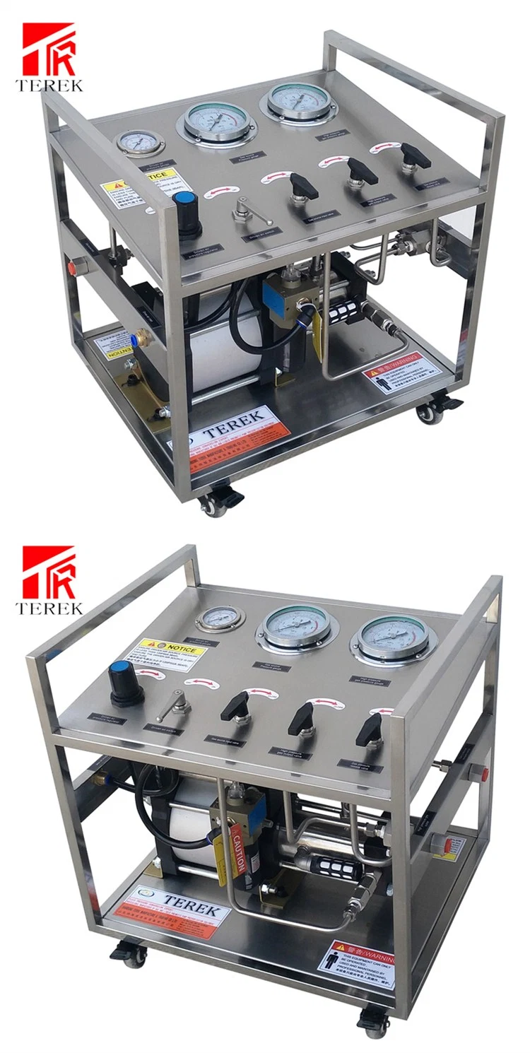 Terek Pneumatic 200 Bar Pressure Oxygen Booster Pump System