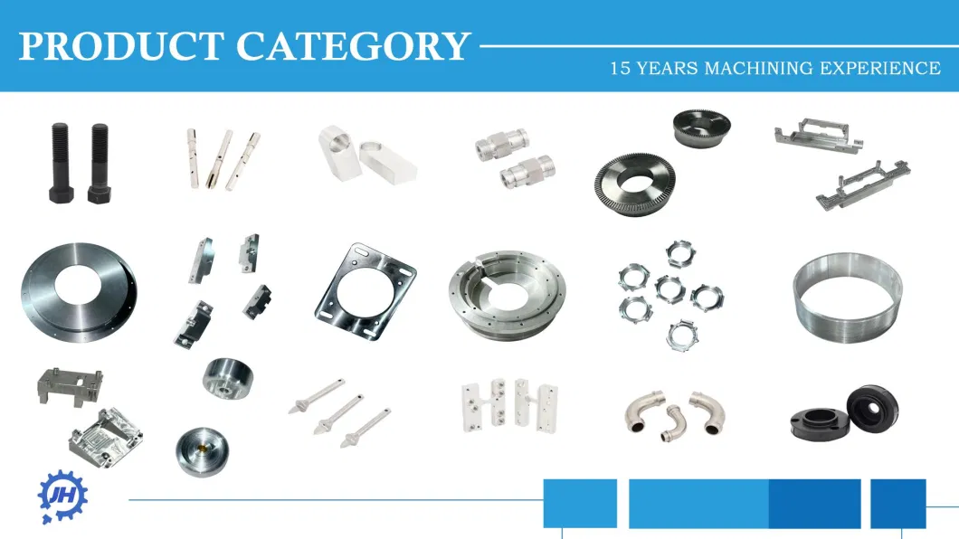 High Quality Metal Parts CNC Parts Customized Machining Stainless Steel Aluminum Alloy