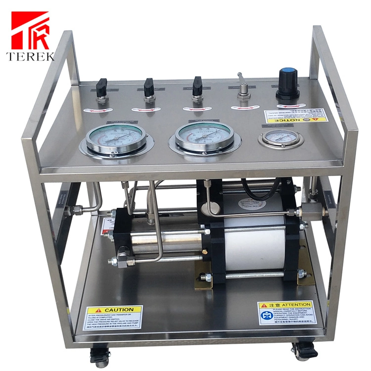 Terek Pneumatic 200 Bar Pressure Oxygen Booster Pump System